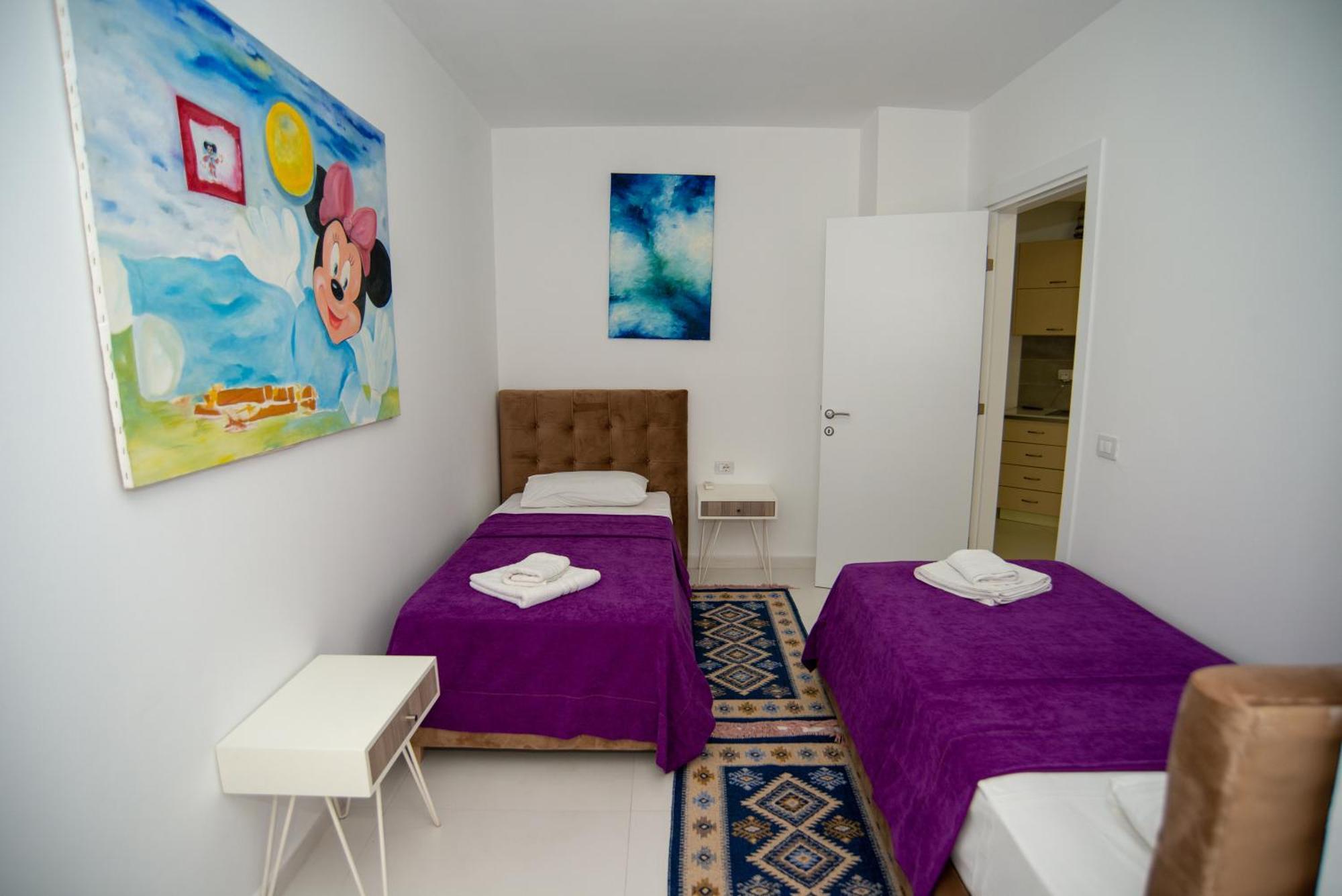 Bougainville Bay Apartamento Sarandë